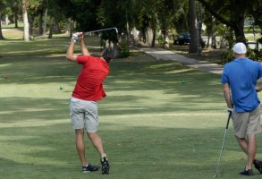 Nice follow-through