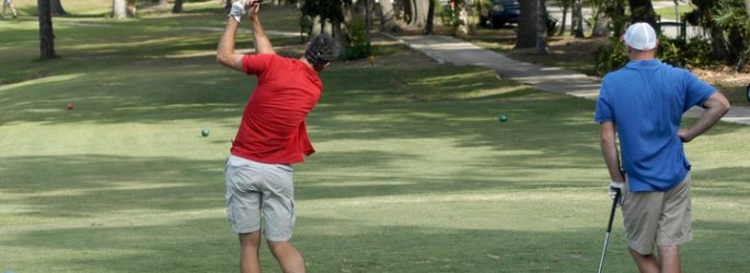 Nice follow-through