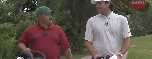 Bubba Watson at Dubsdread
