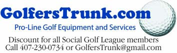 Golfer's Trunk